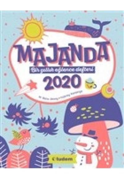 Majanda 2020 - Bir Yıllık Eğlence Defteri