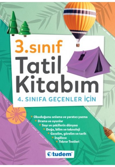 3. Sınıf Tatil Kitabım - 4. Sınıfa Geçenler İçin