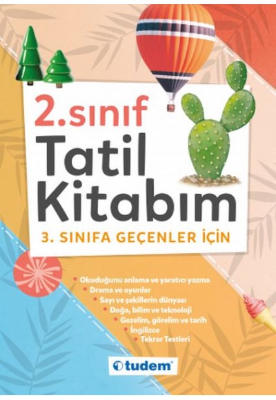 2. Sınıf Tatil Kitabım - 3. Sınıfa Geçenler İçin