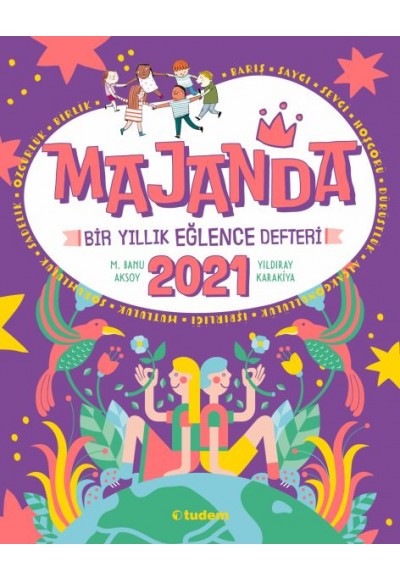 Majanda 2021 - Bir Yıllık Eğlence Defteri
