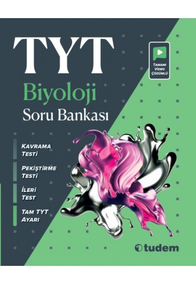 Tudem TYT Biyoloji Soru Bankası