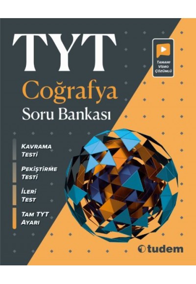 Tudem TYT Coğrafya Soru Bankası