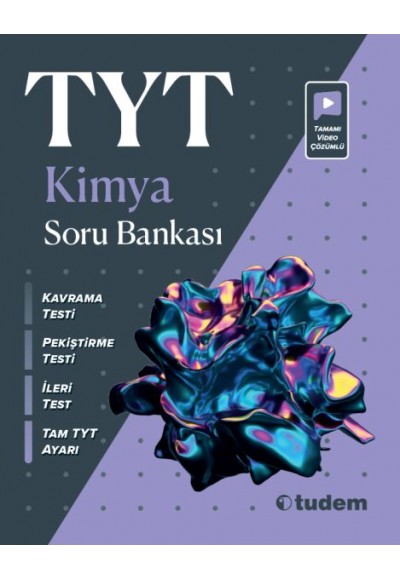 Tudem TYT Kimya Soru Bankası