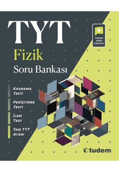 Tudem TYT Fizik Soru Bankası