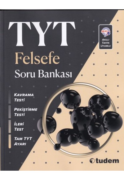 Tudem TYT Felsefe Soru Bankası