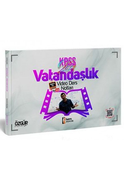 İsem 2021 KPSS Genel Kültür Vatandaşlık Video Ders Notları