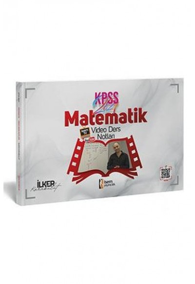 İsem 2021 KPSS Genel Yetenek Matematik Video Ders Notları