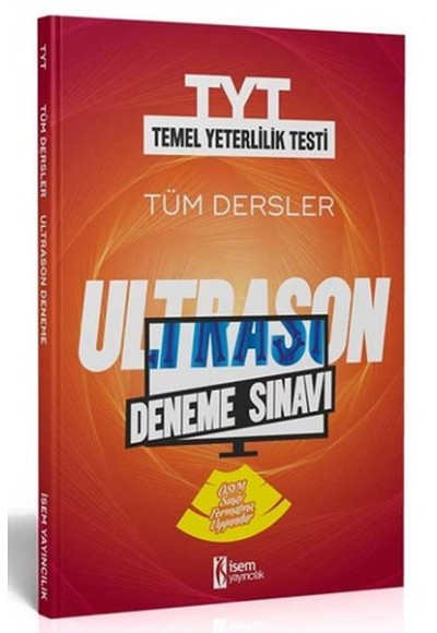 İsem 2022 YKS TYT ÖSYM Tarzı UltraSon Deneme Sınavı