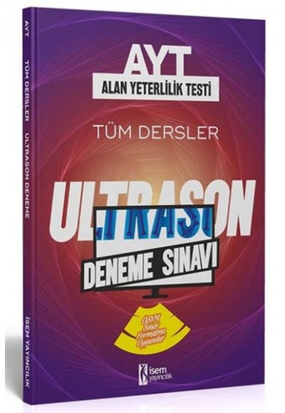 İsem 2022 YKS AYT ÖSYM Tarzı UltraSon Deneme Sınavı