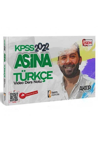 2022 KPSS Aşina Türkçe