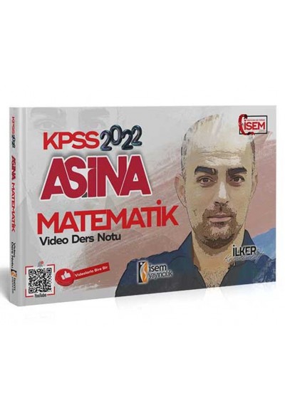 İsem Yayıncılık 2022 KPSS Aşina Matematik