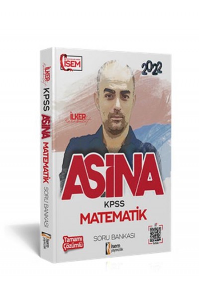 İsem Yayıncılık 2022 KPSS Aşina Matematik Çözümlü Soru Bankası