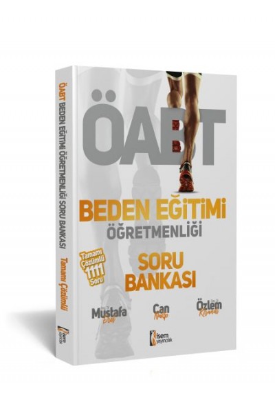 İsem Yayıncılık 2022 ÖABT Beden Eğitimi Öğretmenliği Soru Bankası