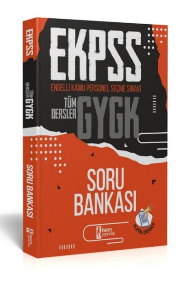 İsem 2022 EKPSS GYGK Tüm Dersler Soru Bankası