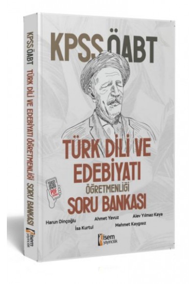 İsem Yayıncılık 2024 Kpss Öabt Türk Dili Ve Edebiyatı Öğretmenliği Soru Bankası