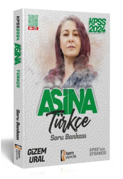 İsem Yayıncılık 2024 İsem Kpss Aşina Türkçe Soru Bankası