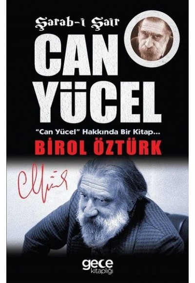 Şarab-ı Şair Can Yücel