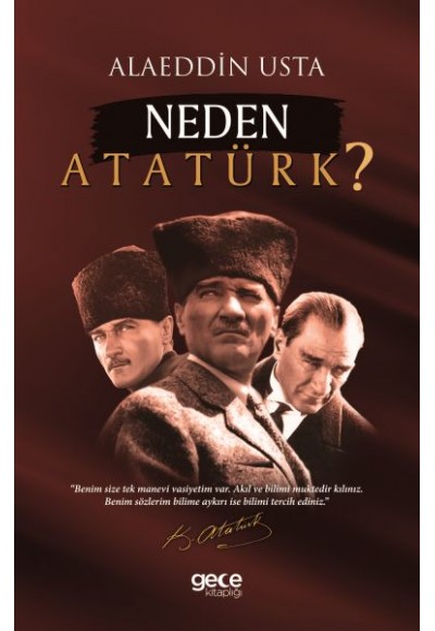 Neden Atatürk