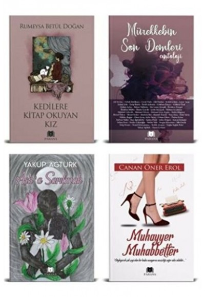 Kampanya Seti 5 (4 Kitap Takım)
