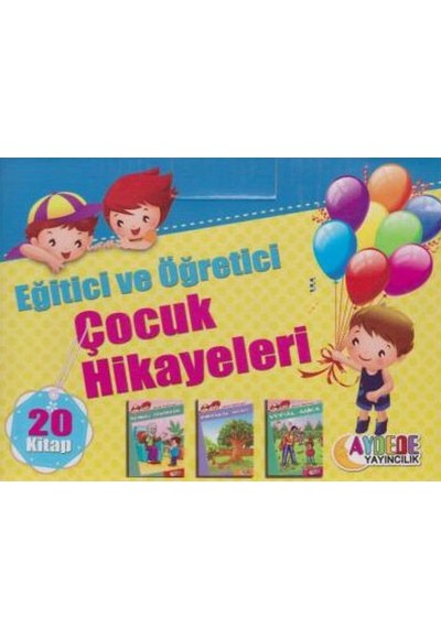 Eğitici ve Öğretici Çocuk Hikayeleri Dizisi 20 Kitap