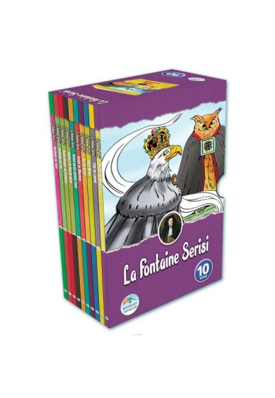 La Fontaine Öyküleri Seti (10 Kitap Kutulu)