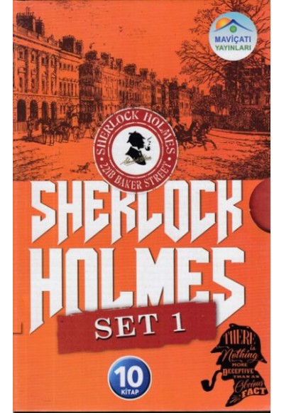 Sherlock Holmes Serisi (10 Kitap) Set 1