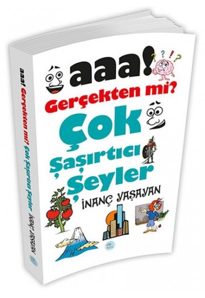 Aaa! Gerçekten mi? Çok Şaşırtıcı Şeyler