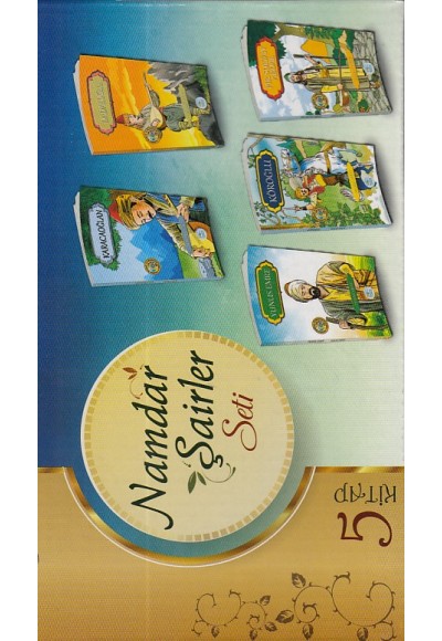 Namdar Şairler Seti (5 Kitap)