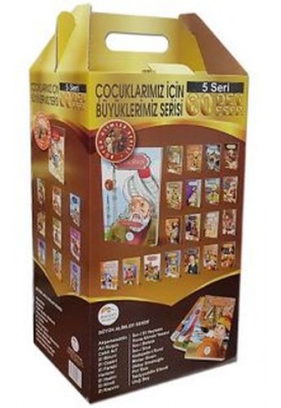 Çocuklarımız İçin Büyüklerimiz Serisi (60 Kitap Set)