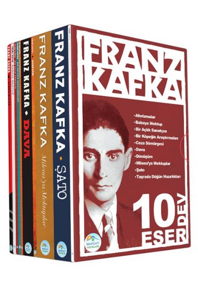 Franz Kafka Seti (10 Kitap)