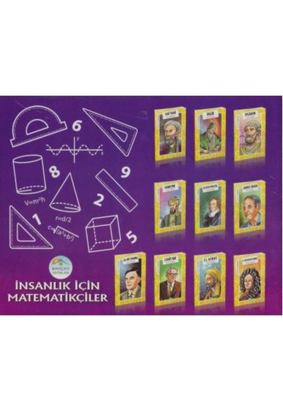 İnsanlık İçin Matematikçiler 10 Kitap Takım