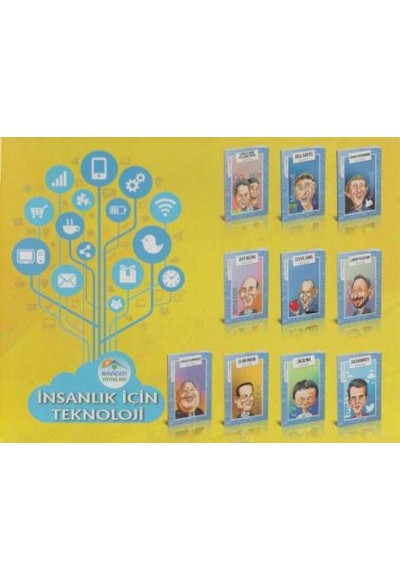 İnsanlık İçin Teknoloji 10 Kitap Takım