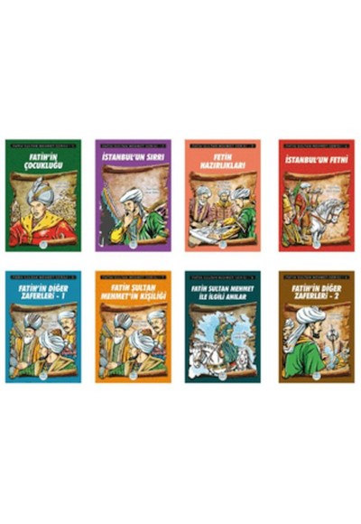 Fatih Sultan Mehmet Serisi Seti (8 Kitap)