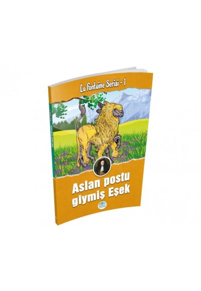 Aslan Postu Giymiş Eşek - La Fontaine Serisi 1