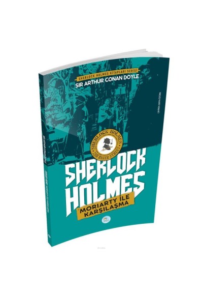 Moriarty ile Karşılaşma - Sherlock Holmes