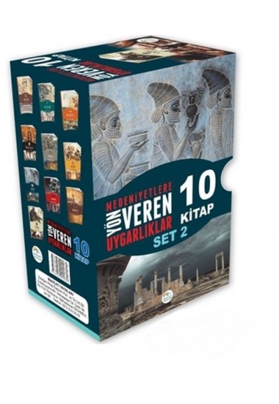 Medeniyete Yön Veren Uygarlıklar - 10 Kitap Seti 2