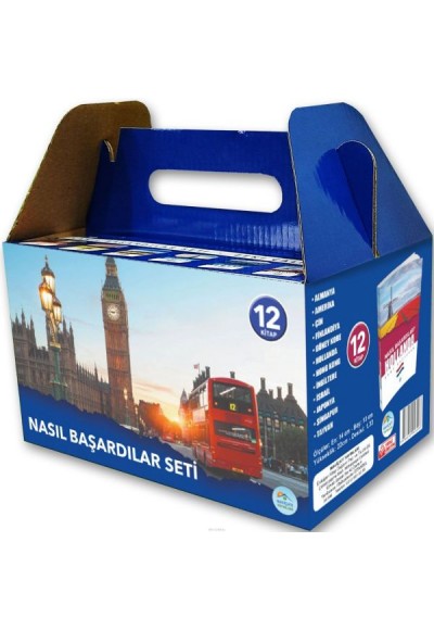 Nasıl Başardılar Seti 12 Kitap