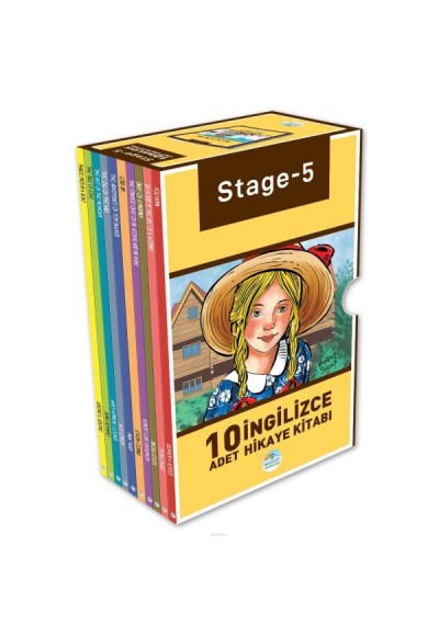 İngilizce Hikaye Seti 10 Kitap Takım - Stage 5