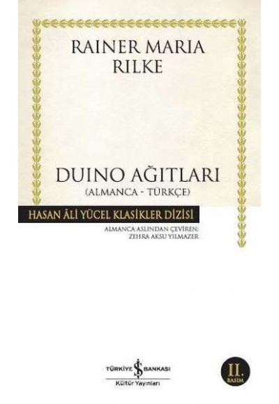 Duino Ağıtları - Hasan Ali Yücel Klasikleri