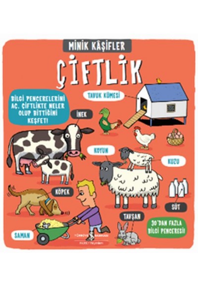 Minik Kaşifler - Çiftlik (Ciltli)