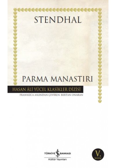 Parma Manastırı - Hasan Ali Yücel Klasikleri