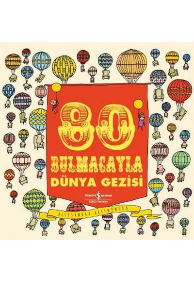 80 Bulmacayla Dünya Gezisi (Ciltli)