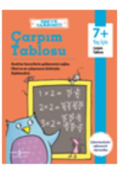 Ödeve Yardımcı Çarpım Tablosu 7