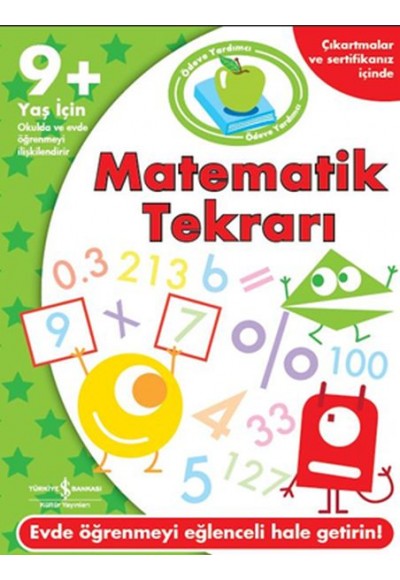 Ödeve Yardımcı Matematik Tekrarı