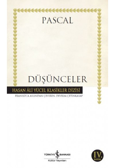 Düşünceler - Hasan Ali Yücel Klasikleri