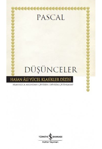 Düşünceler - Hasan Ali Yücel Klasikleri (Ciltli)