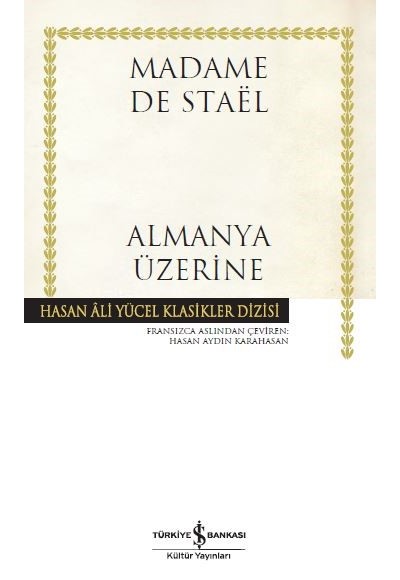 Almanya Üzerine - Hasan Ali Yücel Klasikleri