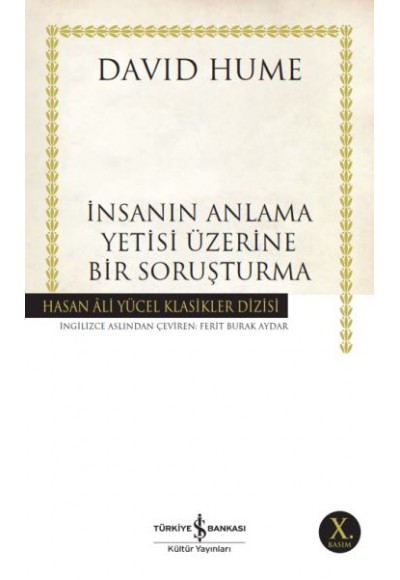 İnsanın Anlama Yetisi Üzerine Bir Soruşturma - Hasan Ali Yücel Klasikleri