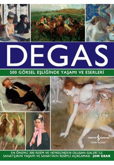 Degas (Ciltli)