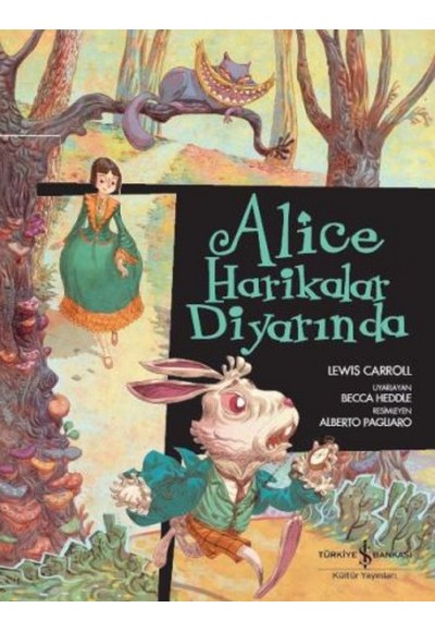 Çizgilerle Klasikler Dizisi - Alice Harikalar Diyarında